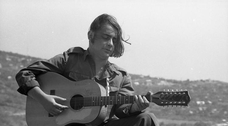 Dinnyés József 1974-ben, Fortepan