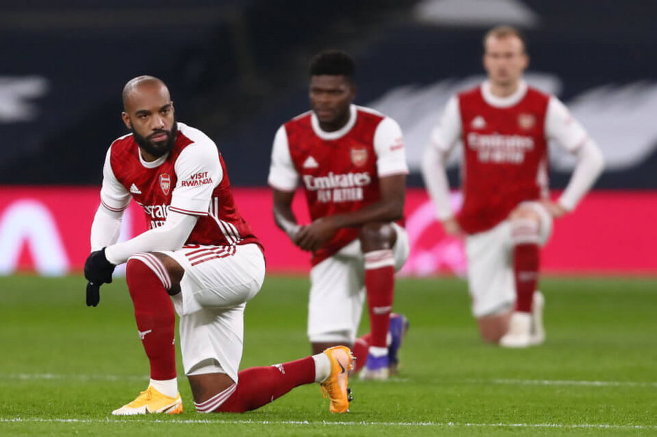 Alexandre Lacazette, Thomas Partey, Rob Holding