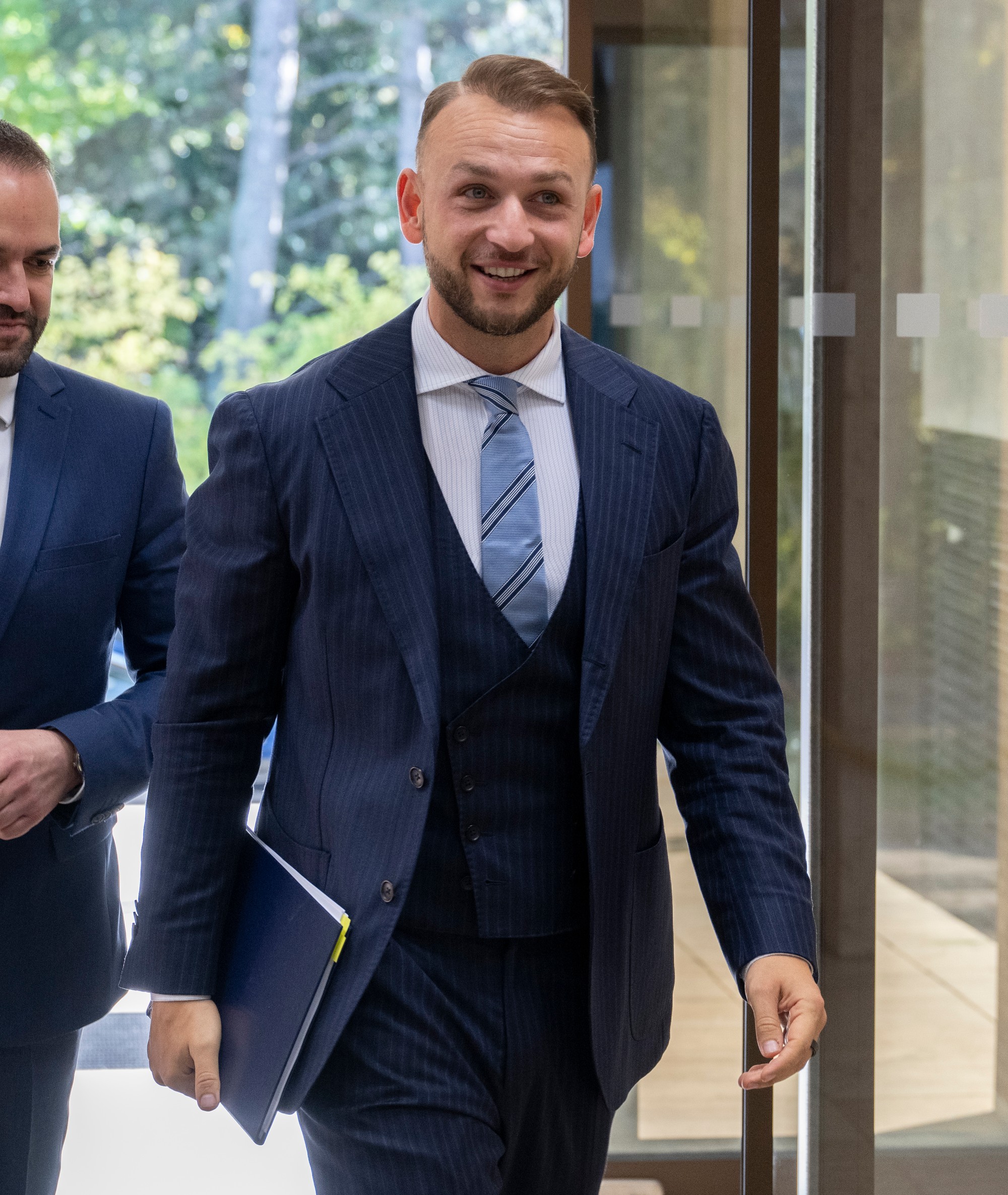 Minister vnútra SR Matúš Šutaj Eštok (Hlas-SD).