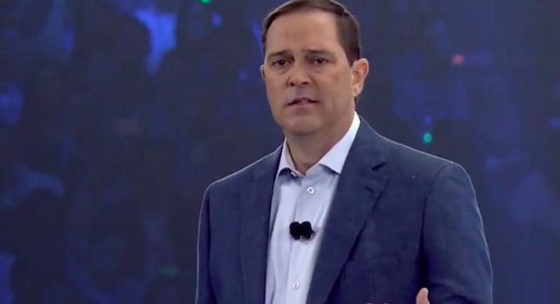 Cisco CEO Chuck Robbins