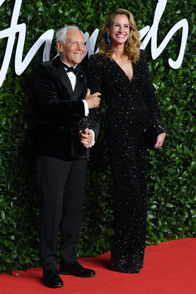 Julia Roberts Giorgio Armani