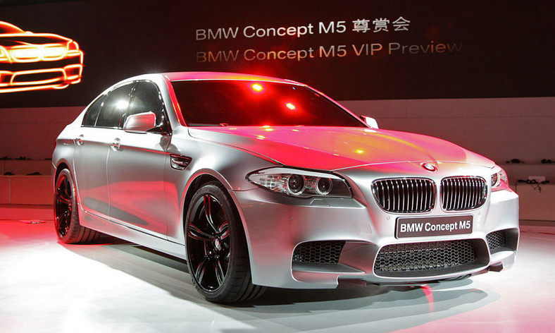 BMW Concept M5 zapowiedzią wersji seryjnej