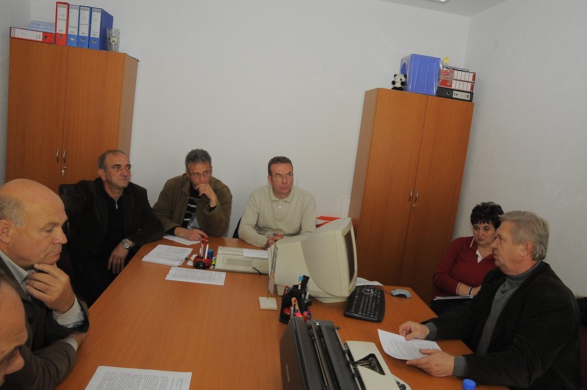 Osuda incidenata: Sednica Saveta MZ Janja