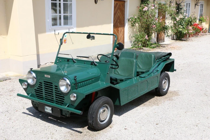 23 000 euro - Morris Mini Moke (1968)