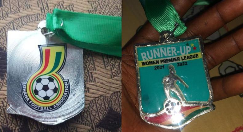 Fans criticise medals handed out to Ghana Women’s Premier League finalists 