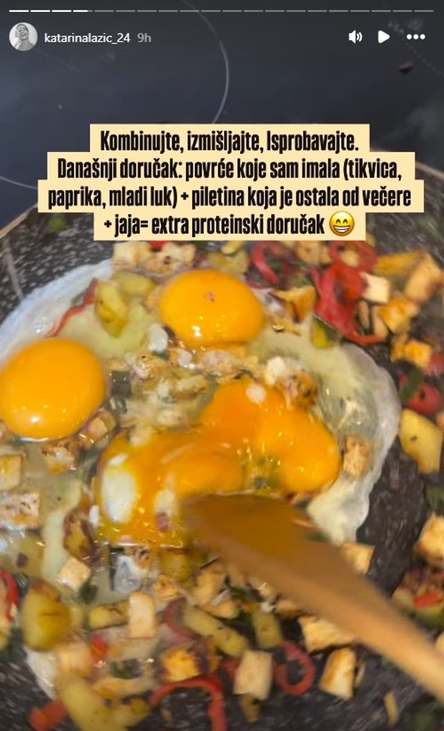 Katarina Lazić (Foto: Instagram/katarinalazic_24)
