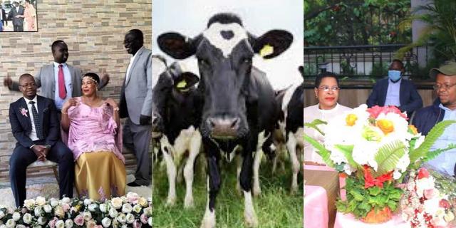 Magogo pays 50 cows, 30 goats as dowry for Anita Among | Pulse Uganda