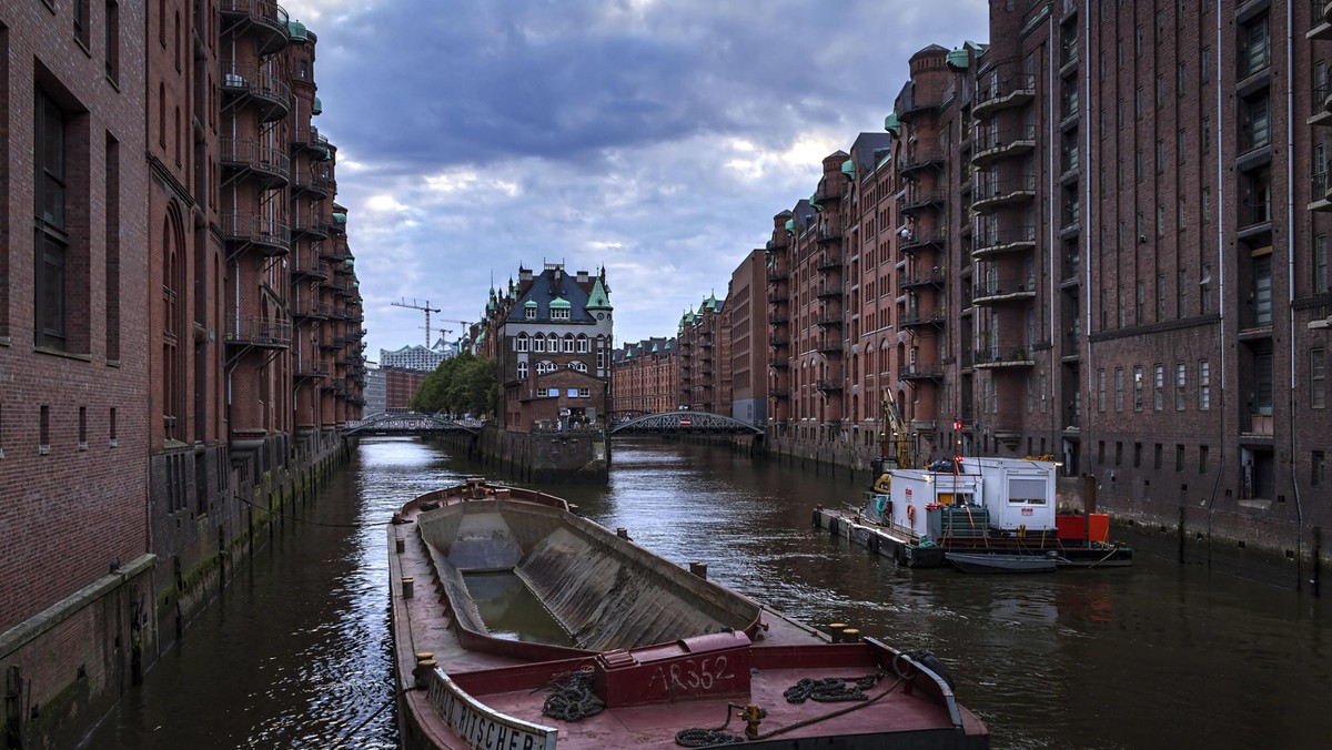 Hamburg, dzielnica spichlerzy