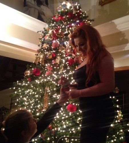 Choinka Marty Grycan