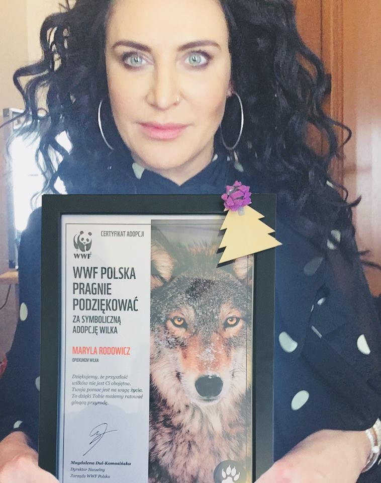 Akcja WWF: Kayah dla Maryli Rodowicz