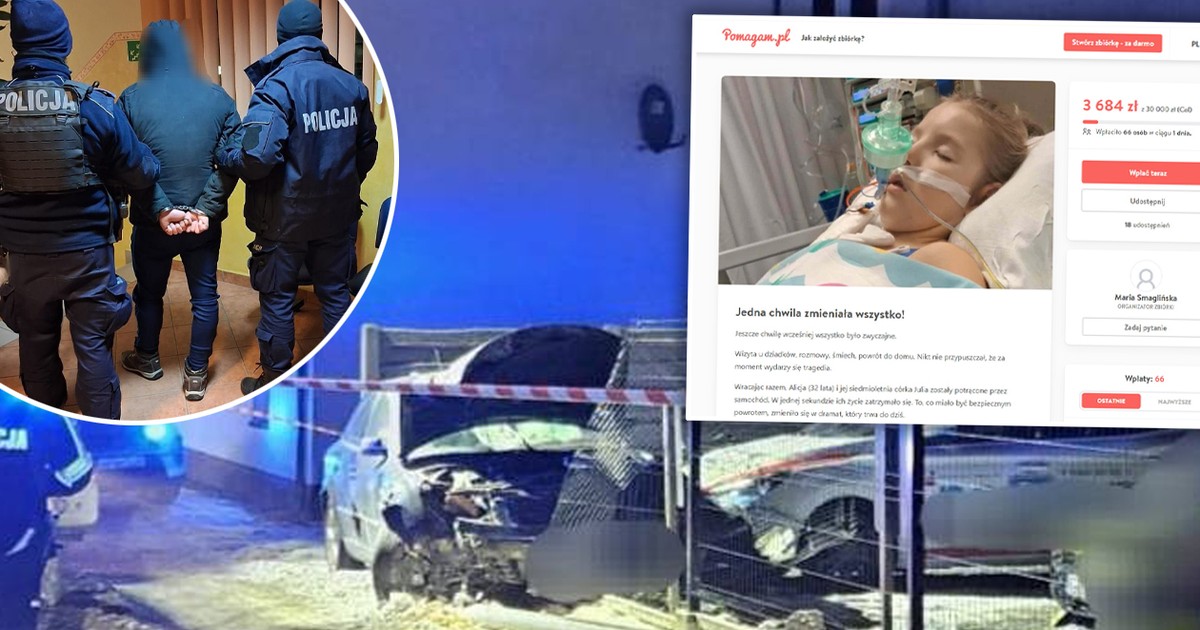 Dramat na chodniku: 7-letnia Julka walczy o życie