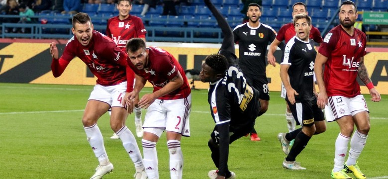 Ekstraklasa: Wisła przegrała w Krakowie z Koroną Kielce