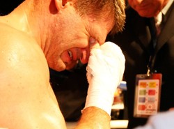 Gołota po przegranej płakał jak dziecko