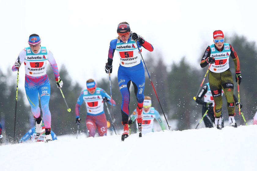 MŚ w Lahti: Justyna Kowalczyk zaatakowała koleżanki z kadry