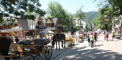 Wielki remont na Krupówkach