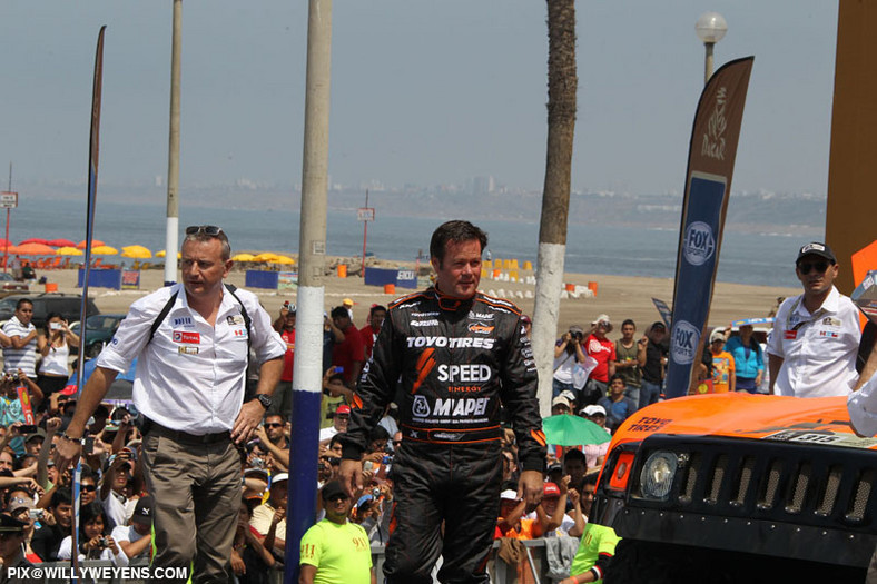 Dakar 2013: Hołowczyc i Przygoński w czołówce (I etap. wyniki, galeria)