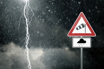 Visszavonták a másodfokú viharveszély-risztást ezekben a vármegyékben!