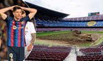 Rozbierają dom Lewego! Stadion Barcelony to dziś plac budowy