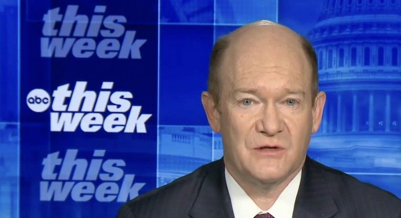 Sen. Chris Coons.