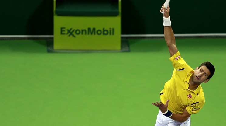 Djokovics győzelemmel kezdte az évet /Fotó: AFP