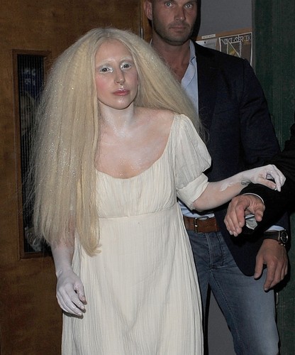 Lady GaGa w Londynie – 26 października 2013