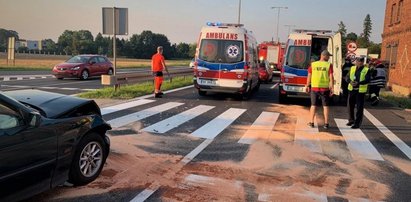 O włos od tragedii. Troje małych dzieci w szpitalu