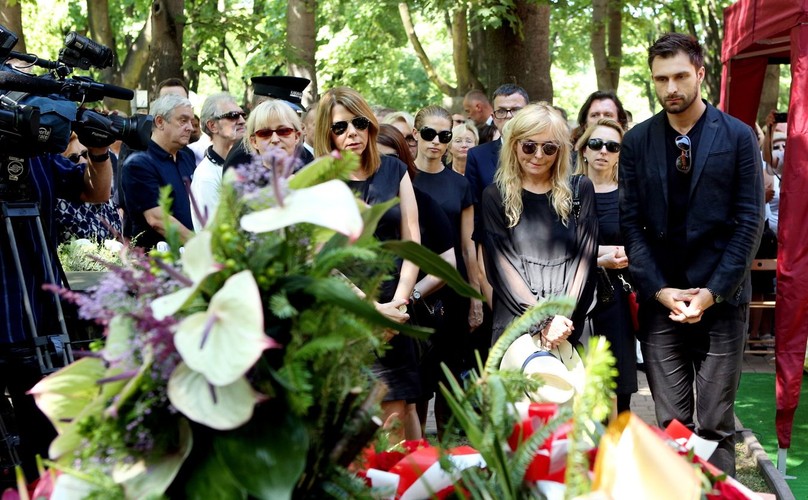 Pogrzeb Janiny Paradowskiej