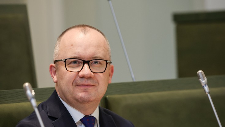 Senacka komisja regulaminowa rozpatrywała wniosek o uchylenie immunitetu Adamowi Bodnarowi