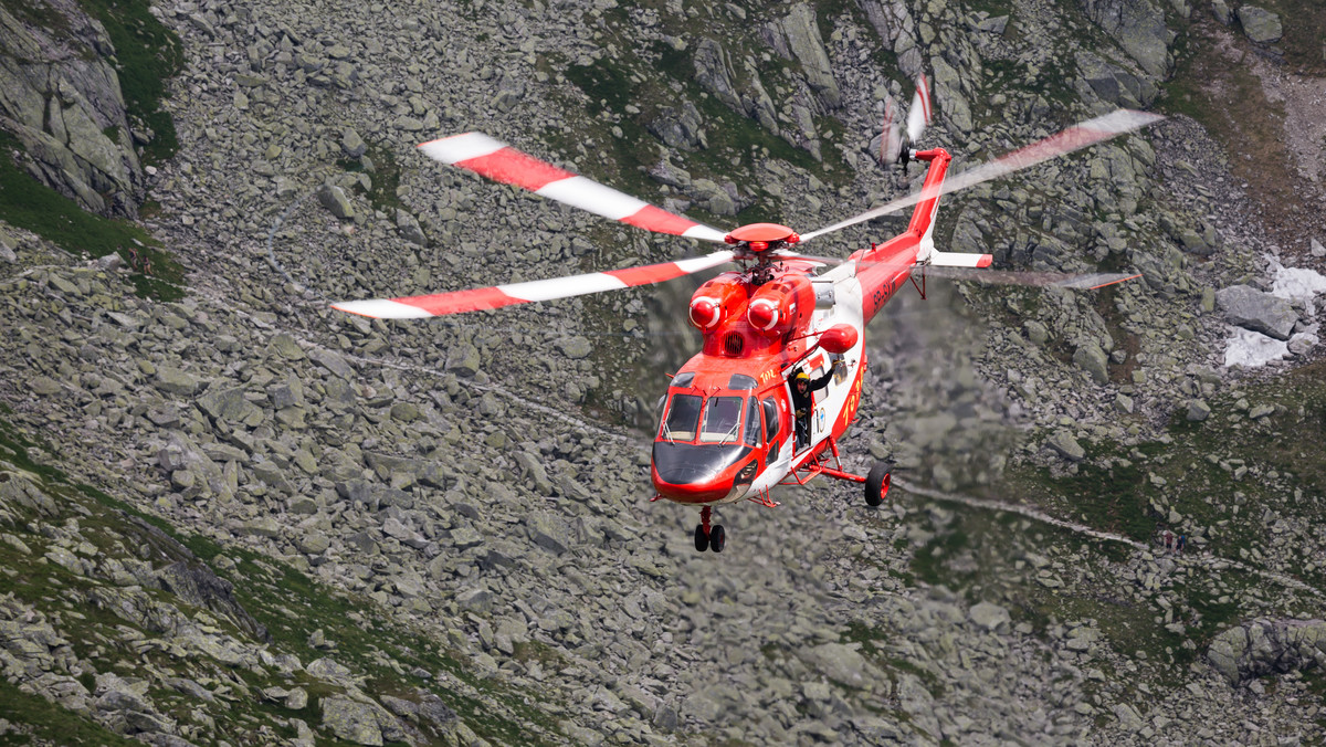 Tatry: ponad 100 osób poszkodowanych od początku wakacji