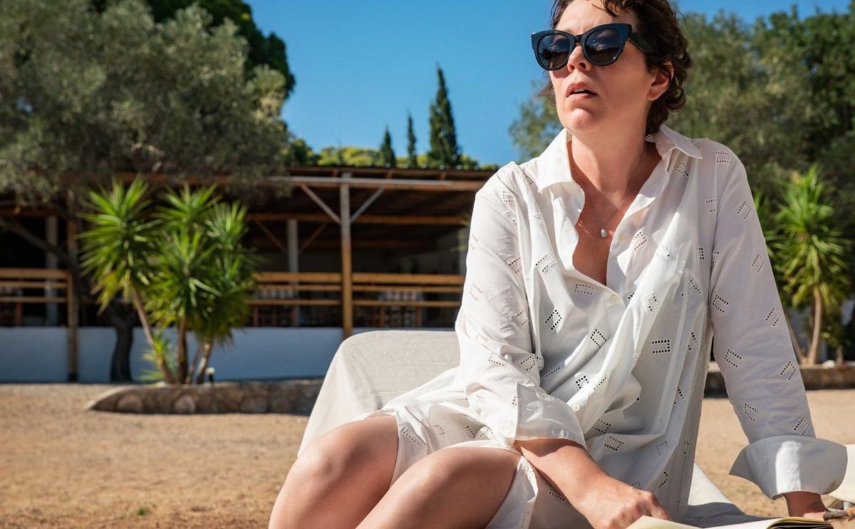 Olivia Colman w filmie "Córka"