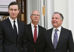 Džared Kušner, Kiril Dmitrijev, Stiv Vitkof