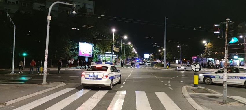 Blokirana Ustanička ulica