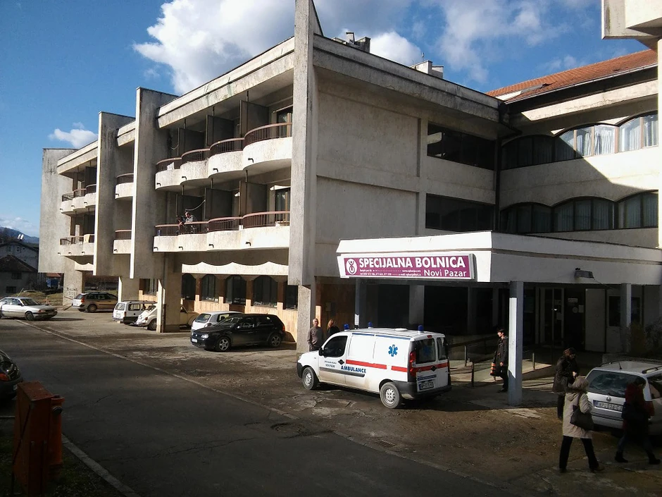 Bolnica u Novom Pazaru