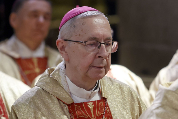 Przewodniczący Konferencji Episkopatu Polski abp Stanisław Gądecki