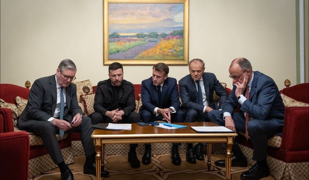 Evropski lideri zovu Trampa