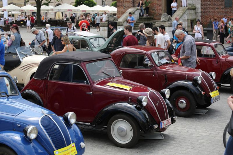 Fiat Topolino w Krakowe