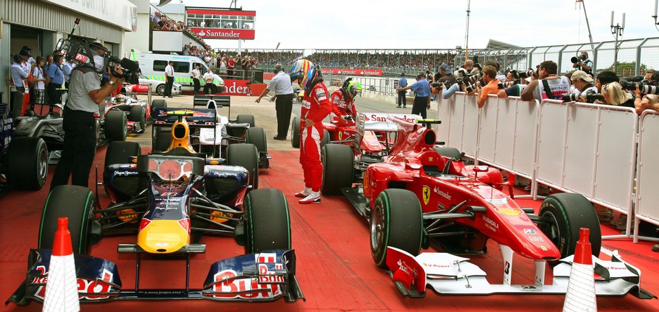 BRITAIN FORMULA ONE GRAND PRIX