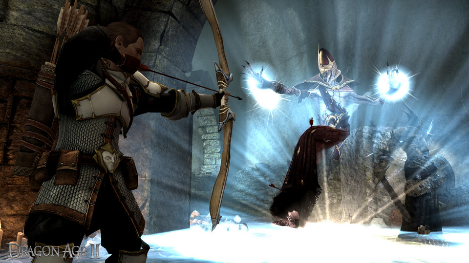 Kadr z gry "Dragon Age II"