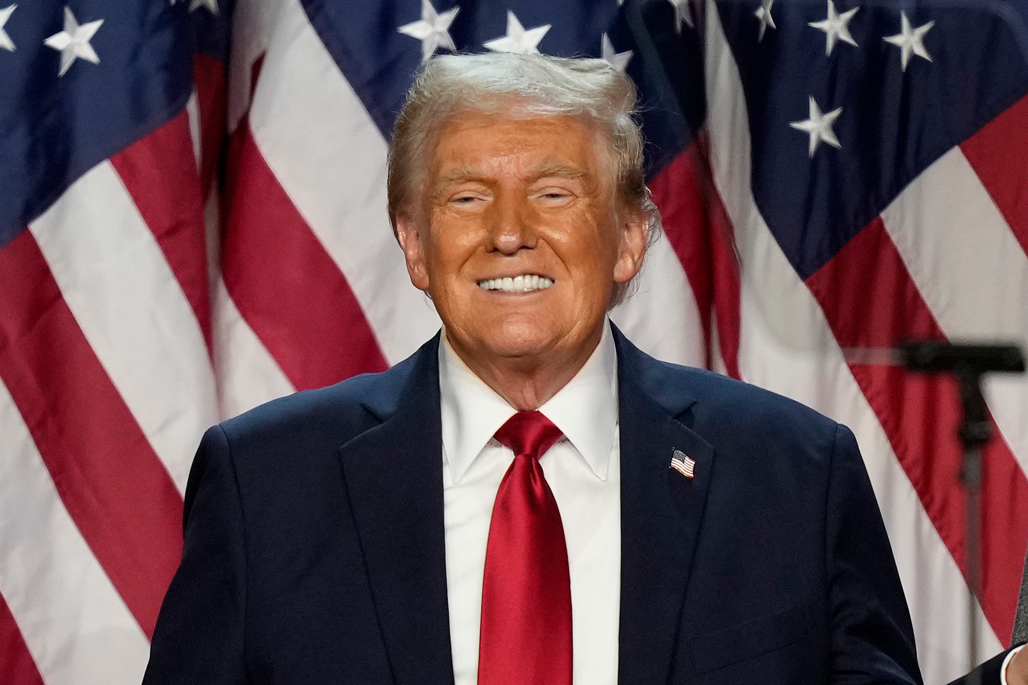 Novozvolený prezident USA Donald Trump.