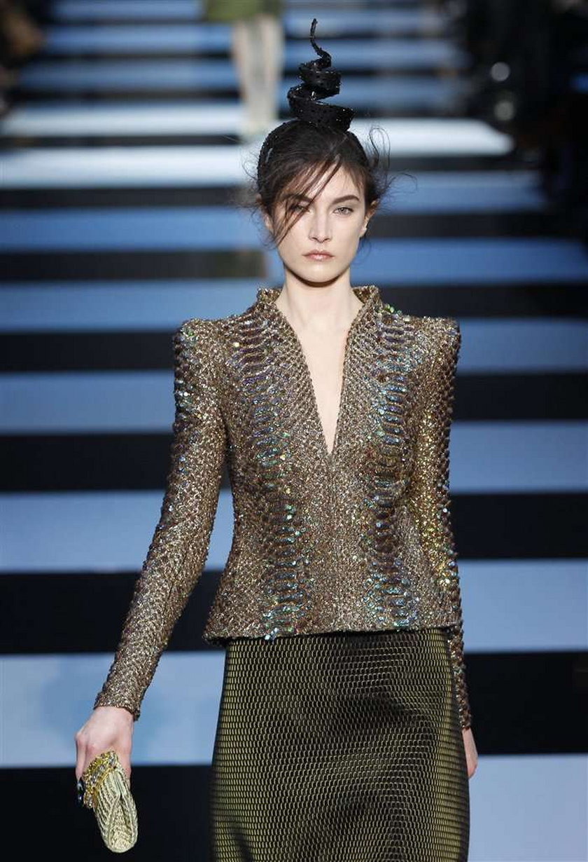 Giorgio Armani Prive haute couture wiosna lato 2012