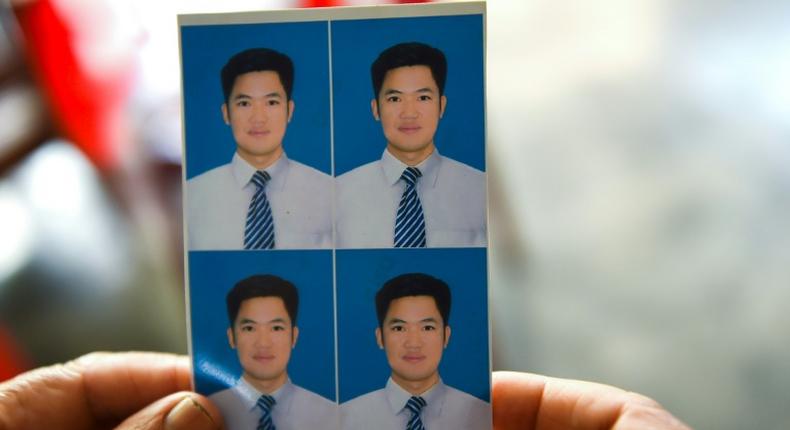 Nguyen Van Hung got a falsified passport in 2018 and took off without telling his parents