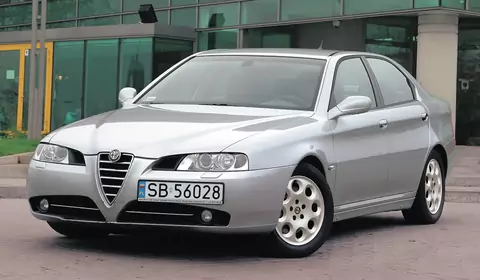 Alfa Romeo 166 2.4 JTD aut. Progression - mocna i oszczędna