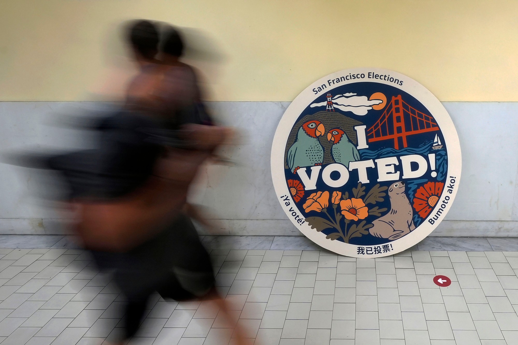 Prezidentské voľby v USA.