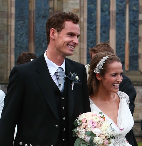Andy Murray ożenił się z Kim Sears