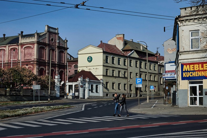 Browar Perła na ulicy Bernardyńskiej