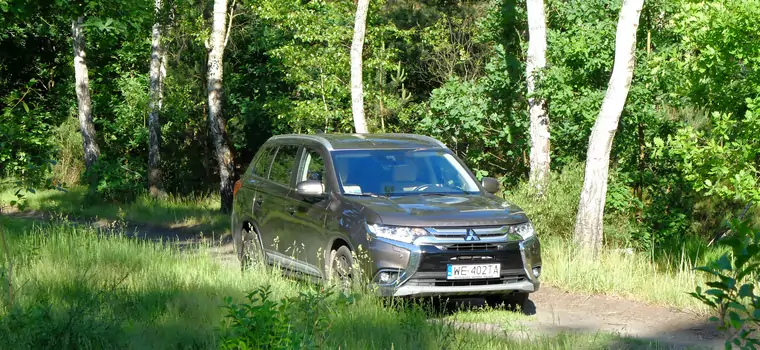 Mitsubishi Outlander 2.0/150 KM CVT 4x4 - cena czyni cuda! | TEST