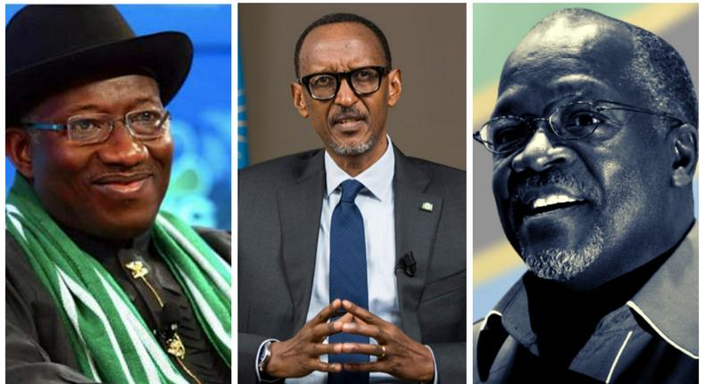 Jonathan, Kagame, Late Magufuli to receive African Icon Award in Kigali