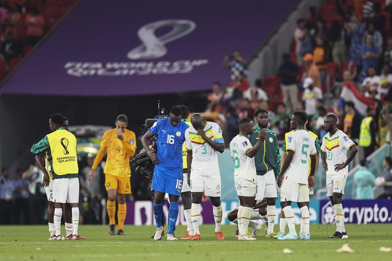 Senegal battled gamely, but fell just short in defeat to the Netherlands at the FIFA World Cup (IMAGO/Lan Hongguang/Xinhua)