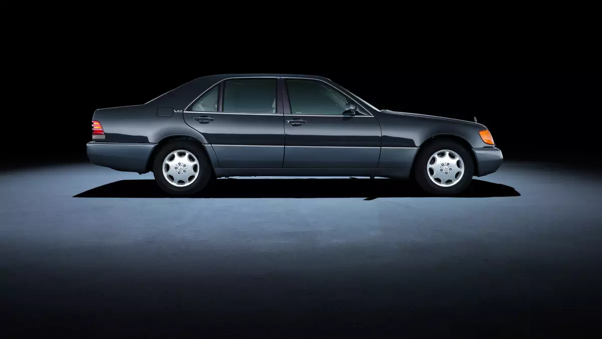 Mercedes klasy S W140