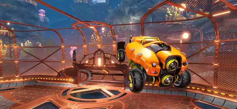 Rocket League - zwiastun areny AquaDome